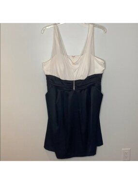 Laura Plus Women Sleeveless Empire Pencil Skirt Cocktail Dress Plus Size 20W